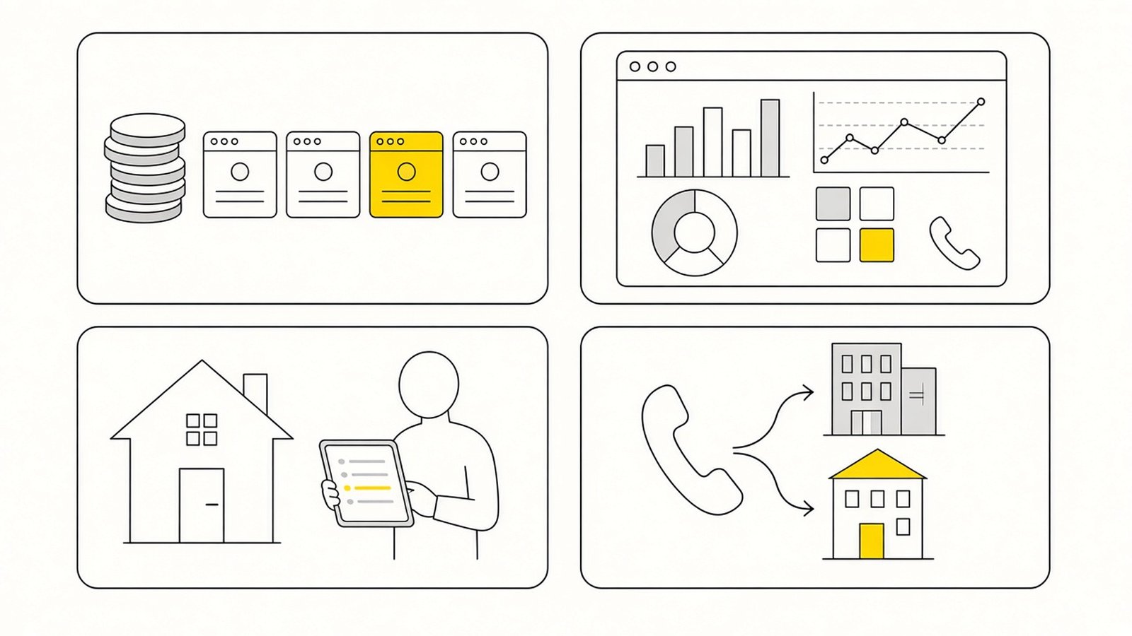 Four reasons people leave CallRail, each pointing at the alternative that fixes it